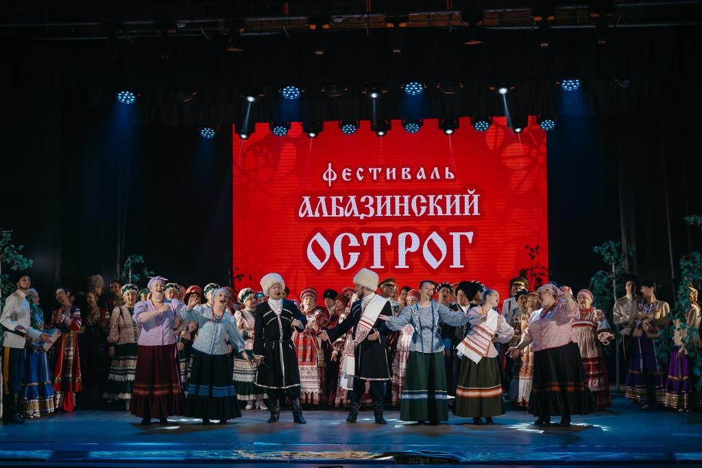 Областной фестиваль казачьей культуры «Албазинский острог» прошёл с размахом в селе Константиновка Амурской области
